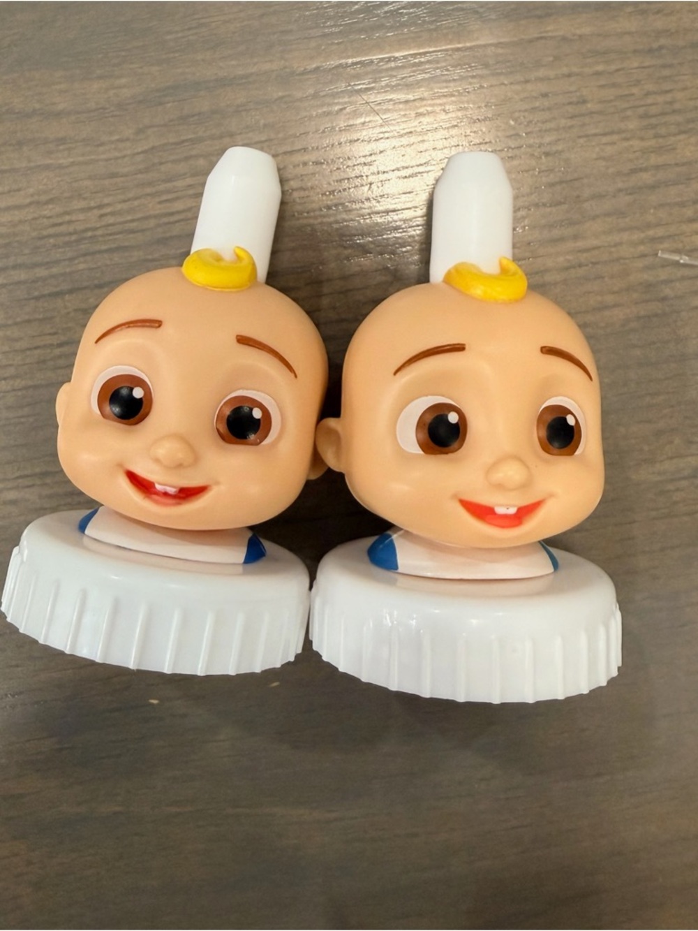 2 pack Good2Grow Toppers — Cocomelon JJ